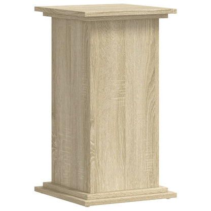 vidaXL Support pour plantes chêne sonoma 33x33x60 cm bois d'ingénierie