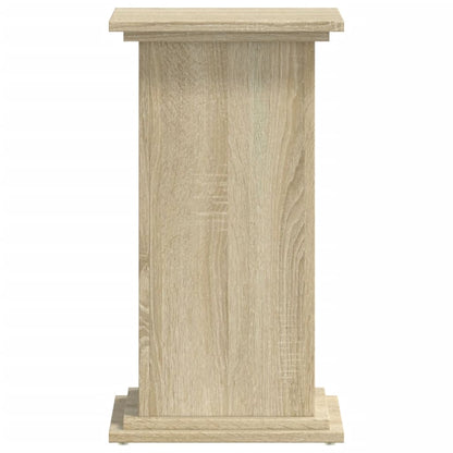 vidaXL Support pour plantes chêne sonoma 33x33x60 cm bois d'ingénierie
