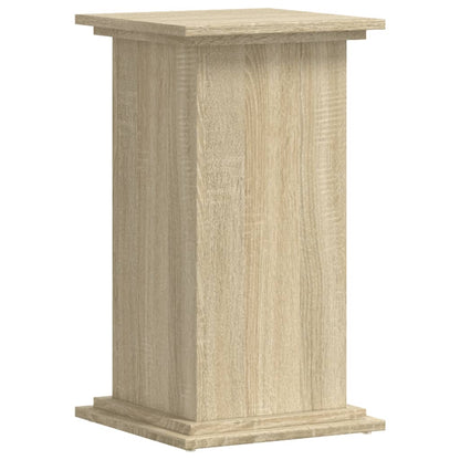 vidaXL Support pour plantes chêne sonoma 33x33x60 cm bois d'ingénierie