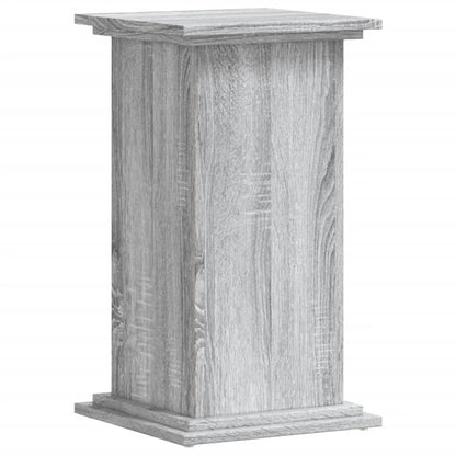 vidaXL Support pour plantes sonoma gris 33x33x60 cm bois d'ingénierie