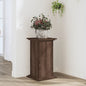 vidaXL Support pour plantes chêne marron 33x33x60 cm bois d'ingénierie