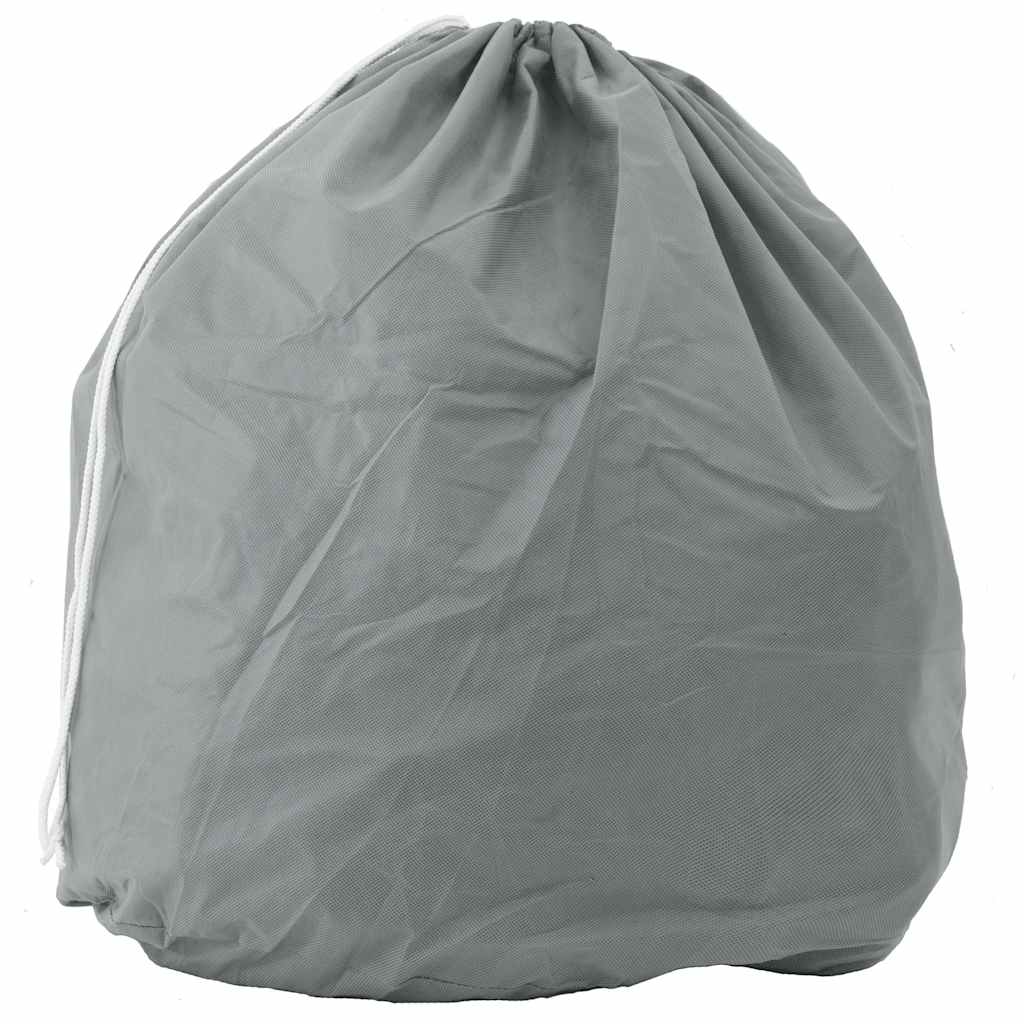 vidaXL Housse de caravane gris 670x250x220 cm tissu non tissé