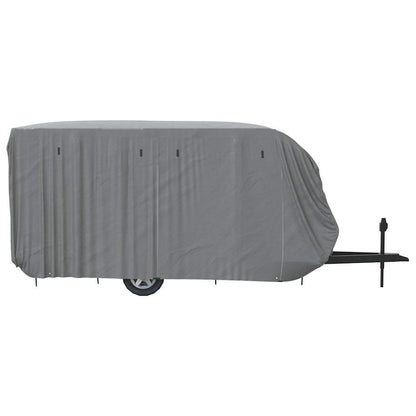 vidaXL Housse de caravane gris 670x250x220 cm tissu non tissé