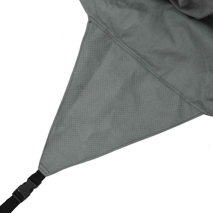 vidaXL Housse de caravane gris 670x250x220 cm tissu non tissé
