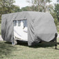 vidaXL Housse de caravane gris 670x250x220 cm tissu non tissé