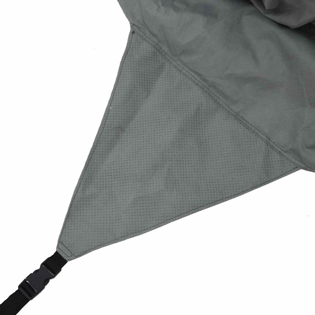 vidaXL Housse de toit de caravane gris 1000x300 cm tissu non tissé