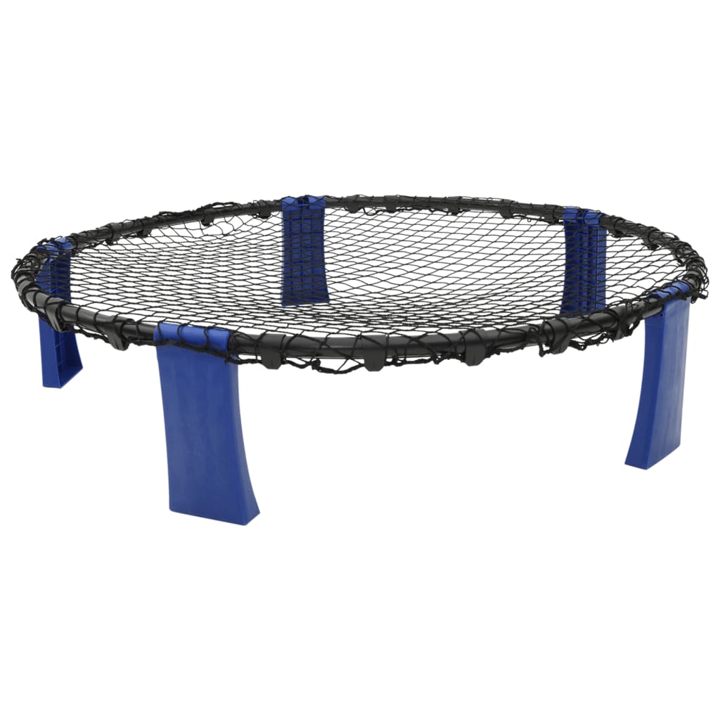 vidaXL Filet rond lot de 3 balles et pompe supplémentaire Ø90x20 cm