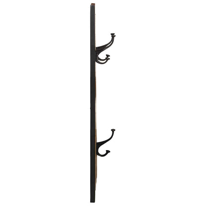 vidaXL Porte-manteau 40x2x80 cm bois de manguier massif brut