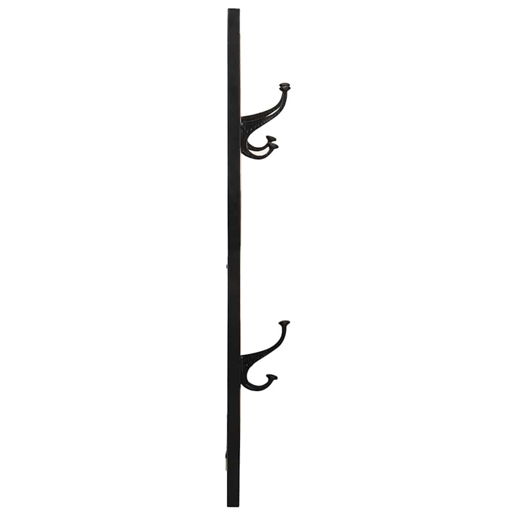 vidaXL Porte-manteau multicolore 40x2x80 cm bois massif récupération