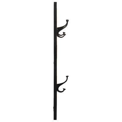 vidaXL Porte-manteau multicolore 40x2x80 cm bois massif récupération