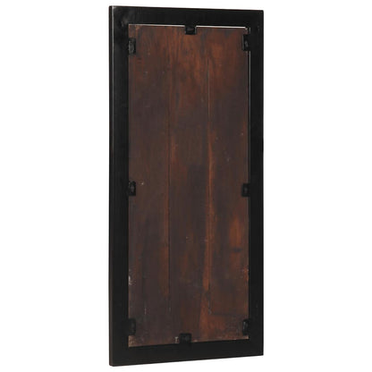 vidaXL Porte-manteau multicolore 40x2x80 cm bois massif récupération