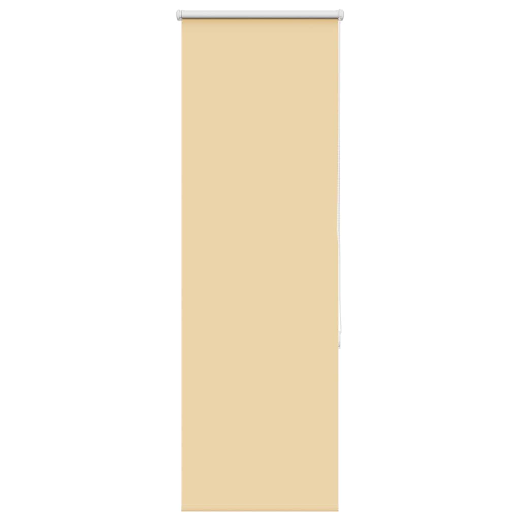 vidaXL Store enrouleur occultant largeur du tissu 35,7 cm polyester