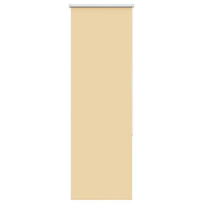 vidaXL Store enrouleur occultant largeur du tissu 35,7 cm polyester