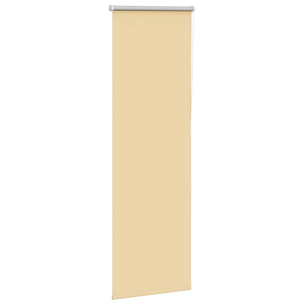 vidaXL Store enrouleur occultant largeur du tissu 35,7 cm polyester
