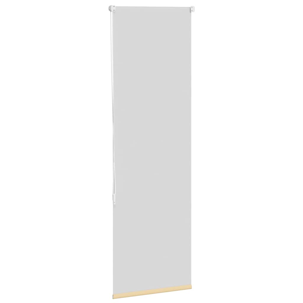 vidaXL Store enrouleur occultant largeur du tissu 35,7 cm polyester