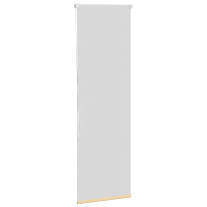 vidaXL Store enrouleur occultant largeur du tissu 35,7 cm polyester