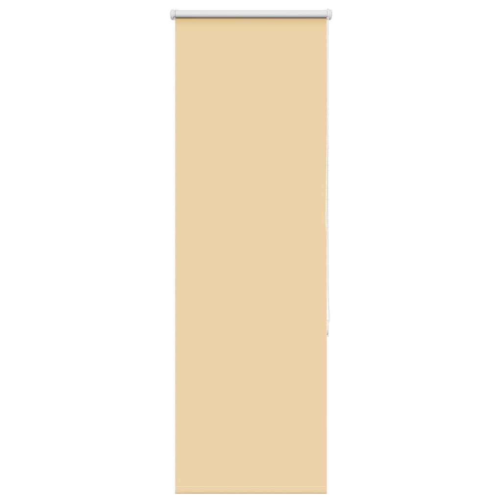 vidaXL Store enrouleur occultant largeur du tissu 40,7 cm polyester