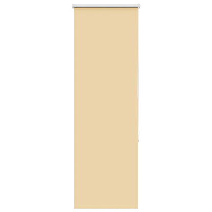 vidaXL Store enrouleur occultant largeur du tissu 40,7 cm polyester