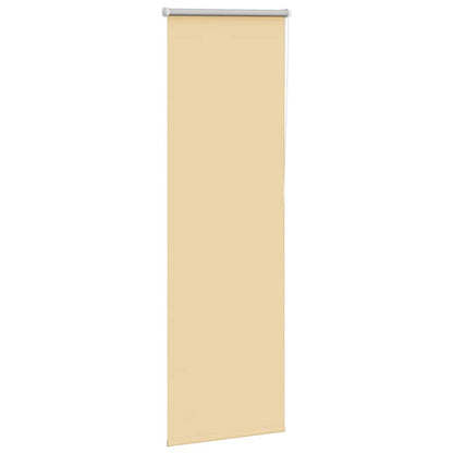 vidaXL Store enrouleur occultant largeur du tissu 40,7 cm polyester