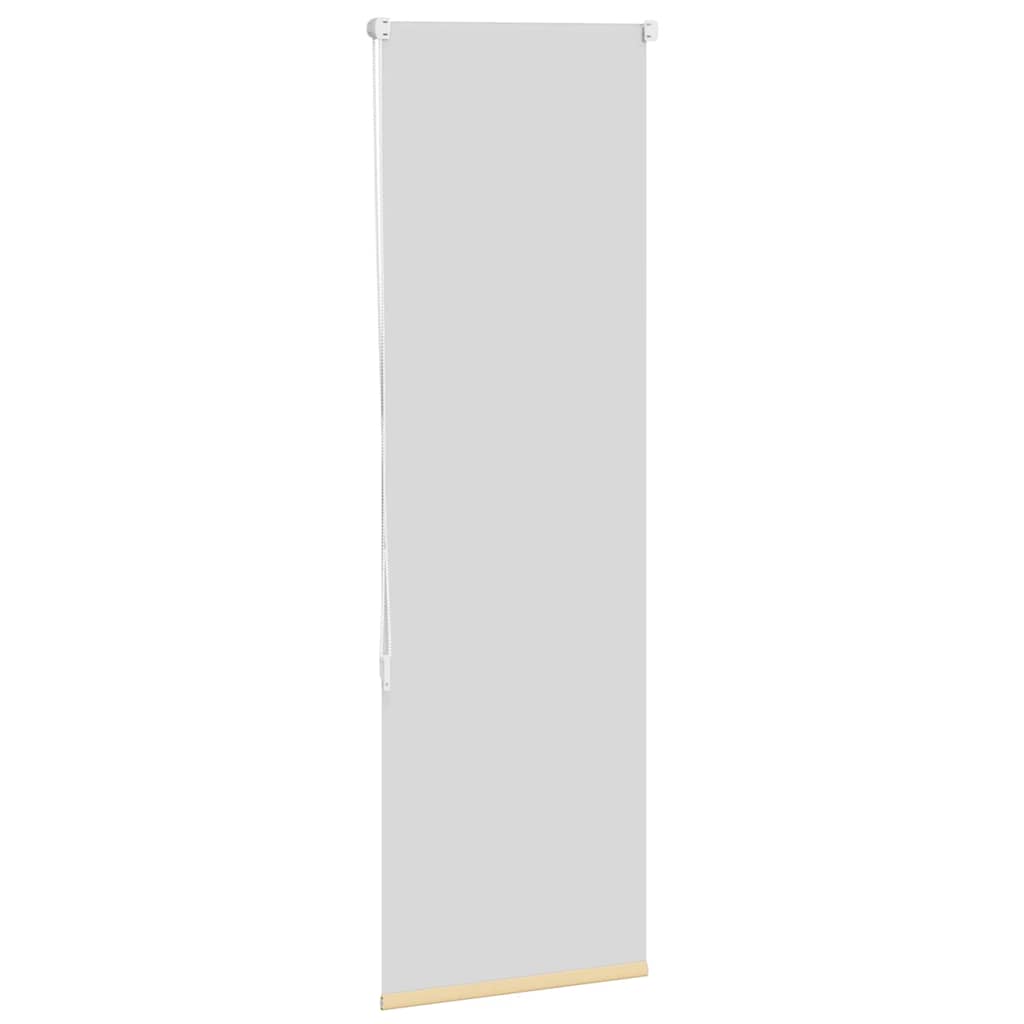 vidaXL Store enrouleur occultant largeur du tissu 40,7 cm polyester