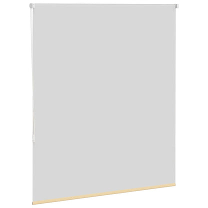 vidaXL Store enrouleur occultant largeur du tissu 136,6 cm polyester
