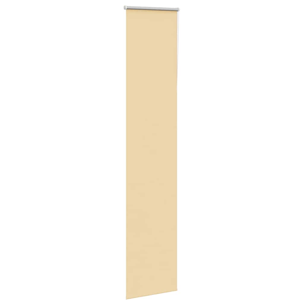vidaXL Store enrouleur occultant largeur du tissu 55,7 cm polyester