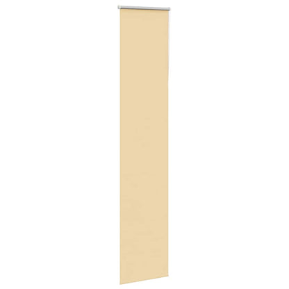 vidaXL Store enrouleur occultant largeur du tissu 55,7 cm polyester