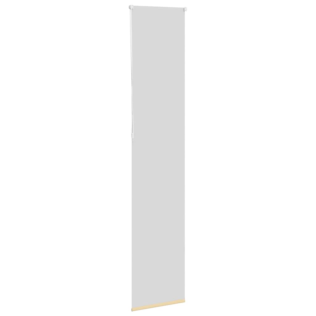 vidaXL Store enrouleur occultant largeur du tissu 55,7 cm polyester