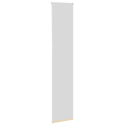 vidaXL Store enrouleur occultant largeur du tissu 55,7 cm polyester