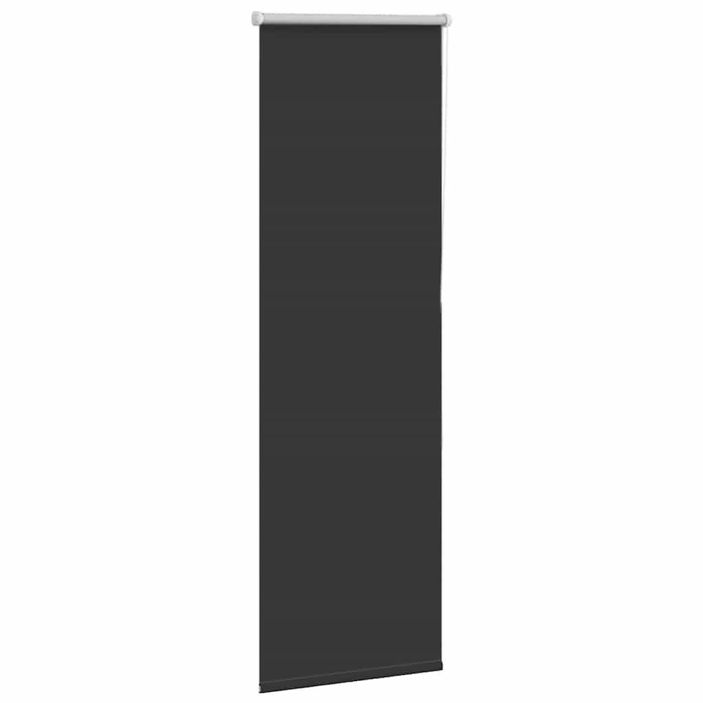 vidaXL Store enrouleur occultant largeur du tissu 35,7 cm polyester