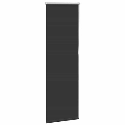 vidaXL Store enrouleur occultant largeur du tissu 35,7 cm polyester