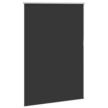 vidaXL Store enrouleur occultant largeur du tissu 85,7 cm polyester