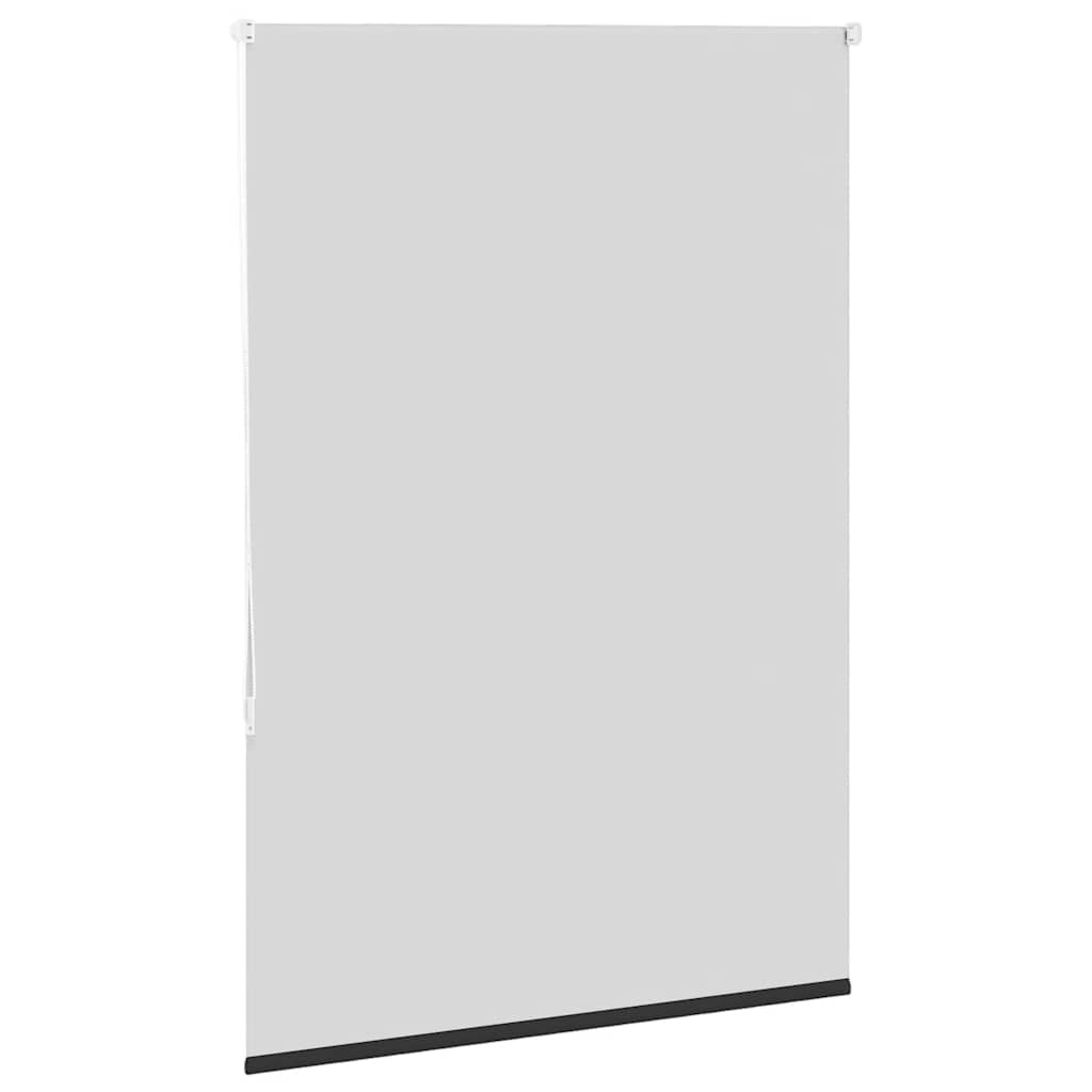 vidaXL Store enrouleur occultant largeur du tissu 95,7 cm polyester