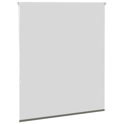 vidaXL Store enrouleur occultant largeur du tissu 136,6 cm polyester