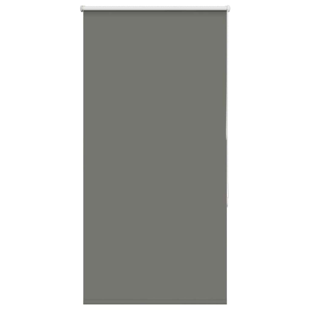 vidaXL Store enrouleur occultant largeur du tissu 75,7 cm polyester
