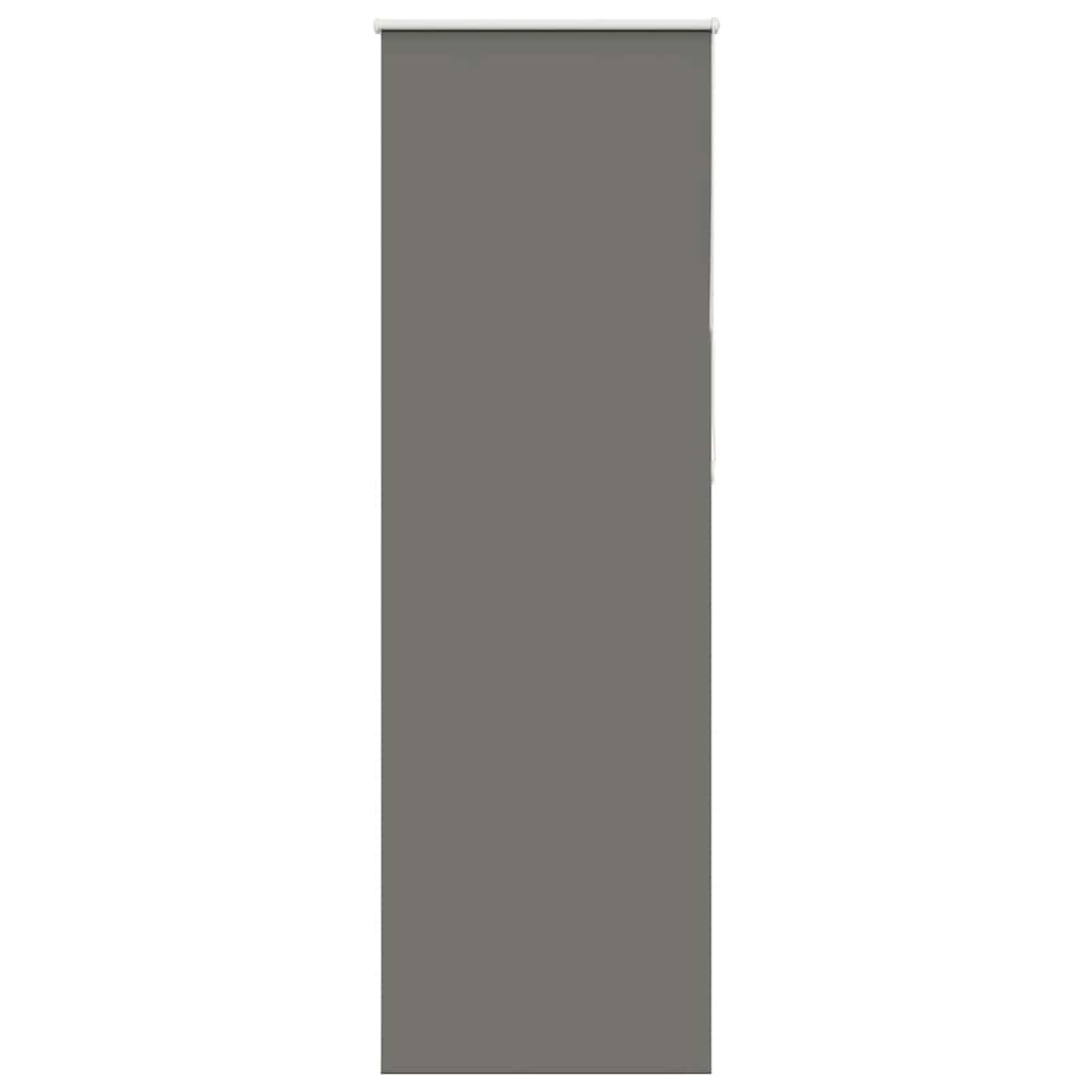 vidaXL Store enrouleur occultant largeur du tissu 75,7 cm polyester