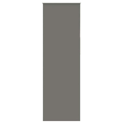 vidaXL Store enrouleur occultant largeur du tissu 75,7 cm polyester