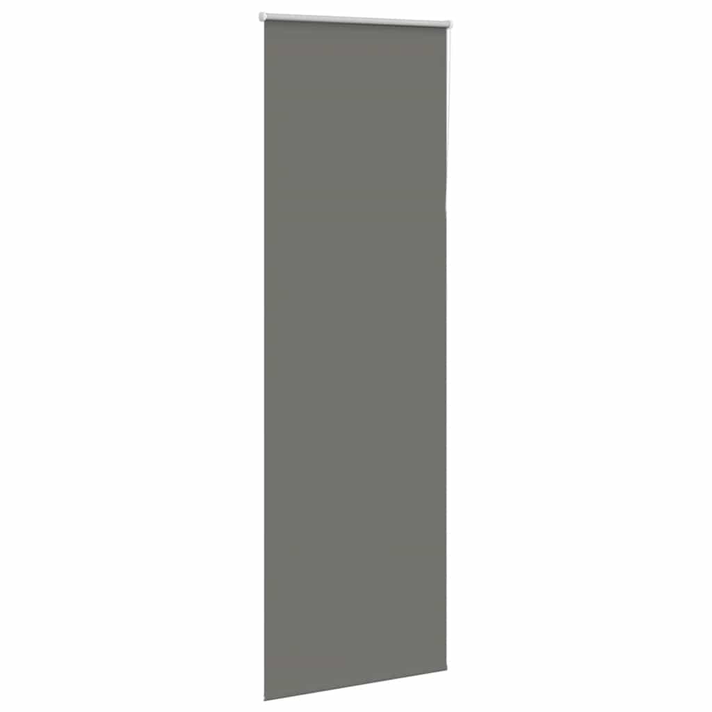 vidaXL Store enrouleur occultant largeur du tissu 75,7 cm polyester