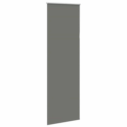 vidaXL Store enrouleur occultant largeur du tissu 75,7 cm polyester