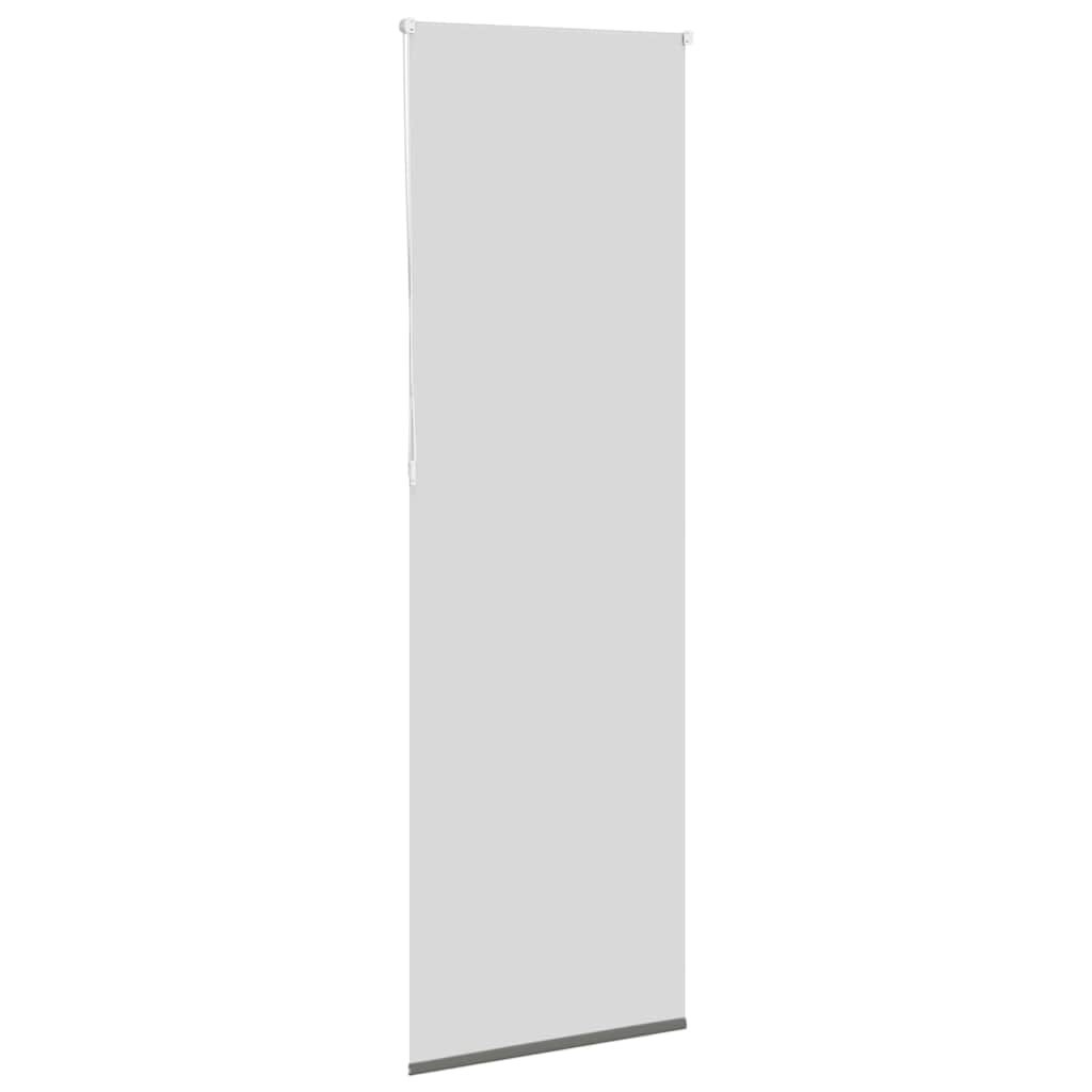 vidaXL Store enrouleur occultant largeur du tissu 75,7 cm polyester