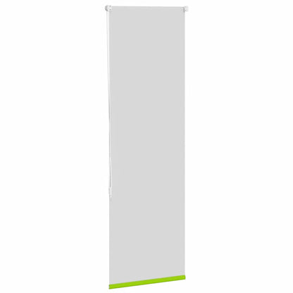 vidaXL Store enrouleur occultant largeur du tissu 45,7 cm polyester