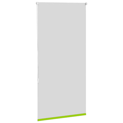 vidaXL Store enrouleur occultant largeur du tissu 70,7 cm polyester