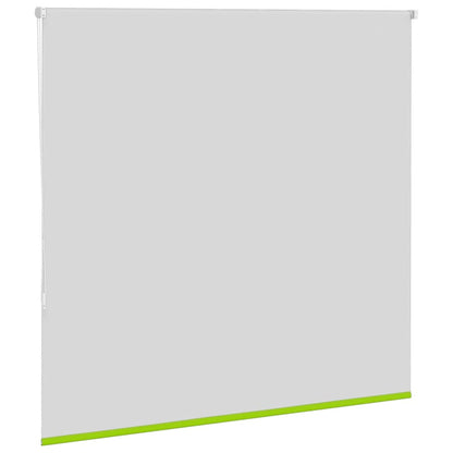 vidaXL Store enrouleur occultant largeur du tissu 146,6 cm polyester