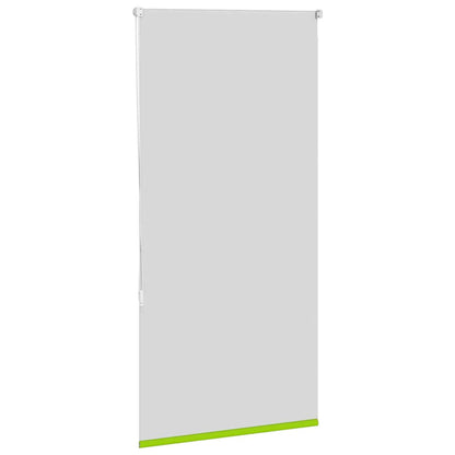vidaXL Store enrouleur occultant largeur du tissu 65,7 cm polyester