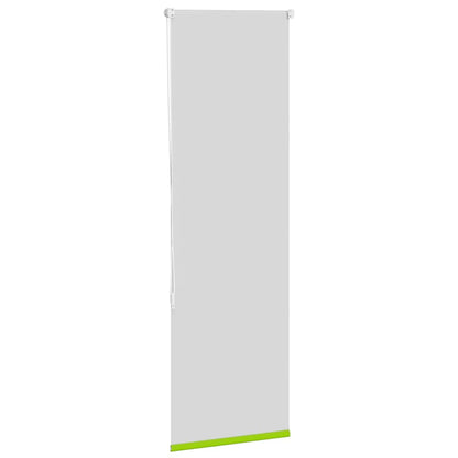 vidaXL Store enrouleur occultant largeur du tissu 35,7 cm polyester
