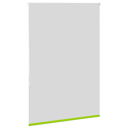 vidaXL Store enrouleur occultant largeur du tissu 90,7 cm polyester