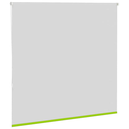 vidaXL Store enrouleur occultant largeur du tissu 141,6 cm polyester