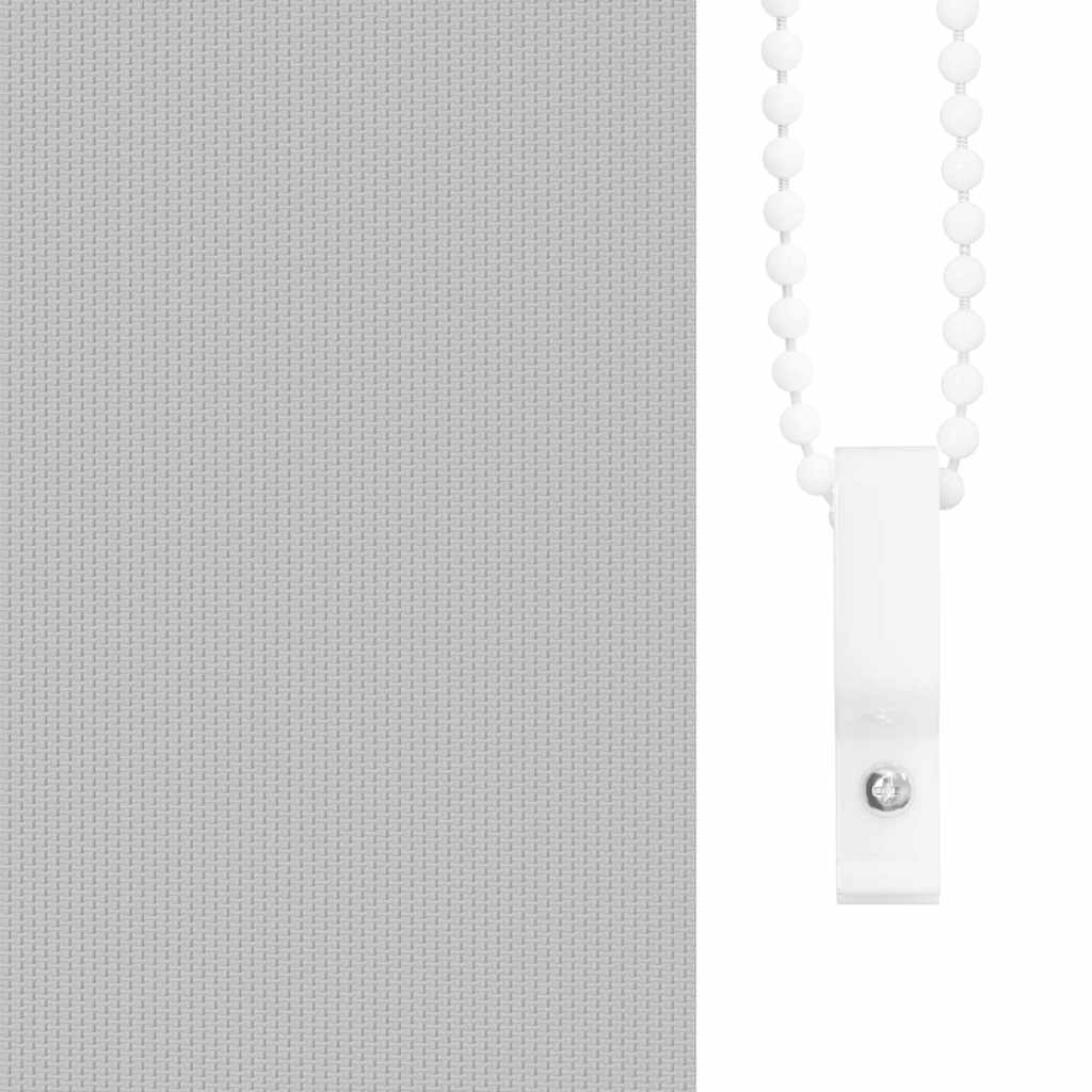 vidaXL Store enrouleur occultant largeur du tissu 116,6 cm polyester