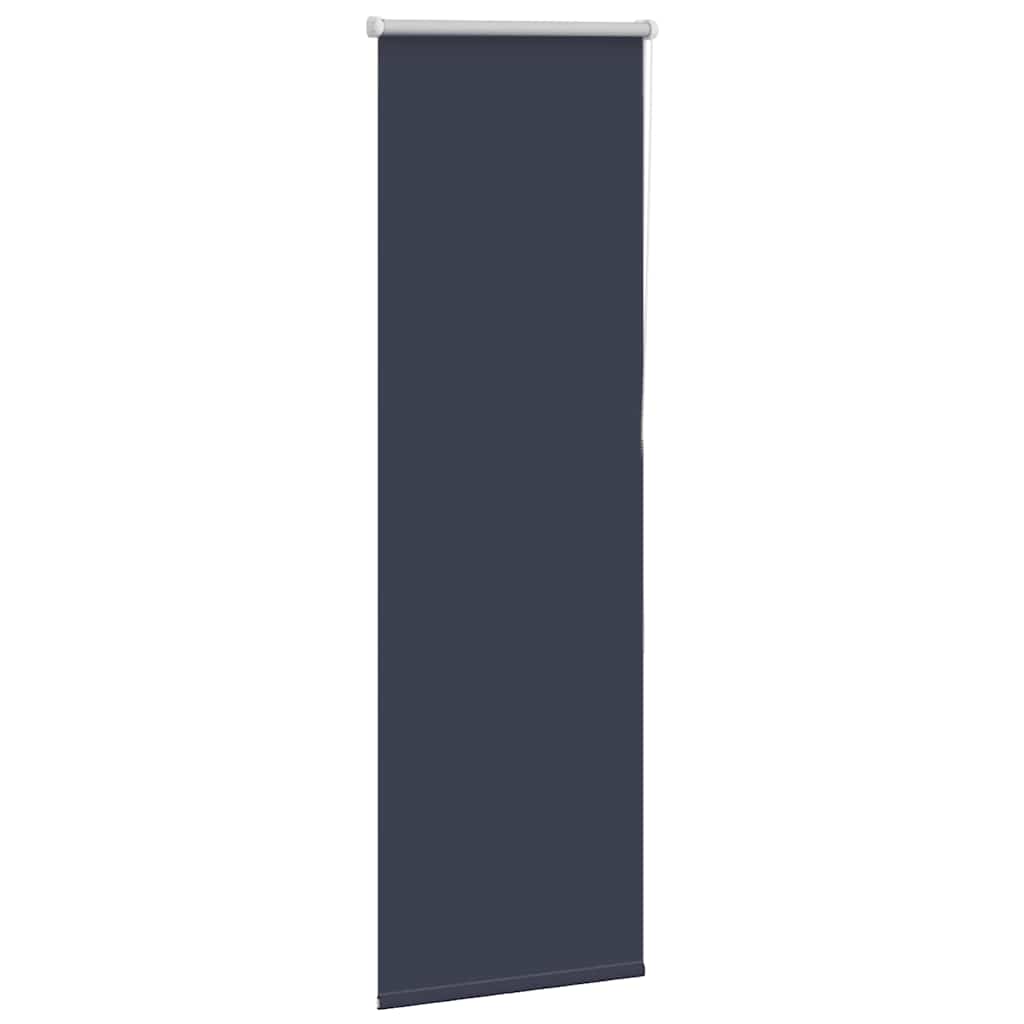 vidaXL Store enrouleur occultant largeur du tissu 45,7 cm polyester