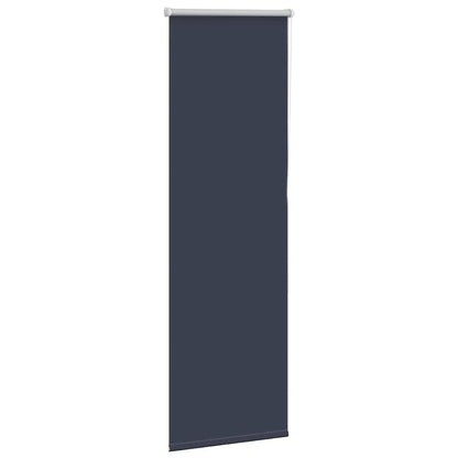 vidaXL Store enrouleur occultant largeur du tissu 45,7 cm polyester